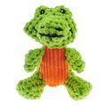 Chompers Corduroy Seated Gator Pet Toy ZD1907 02